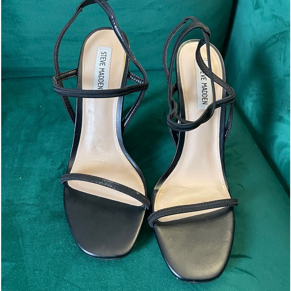 Steve Madden women’s strappy high heels